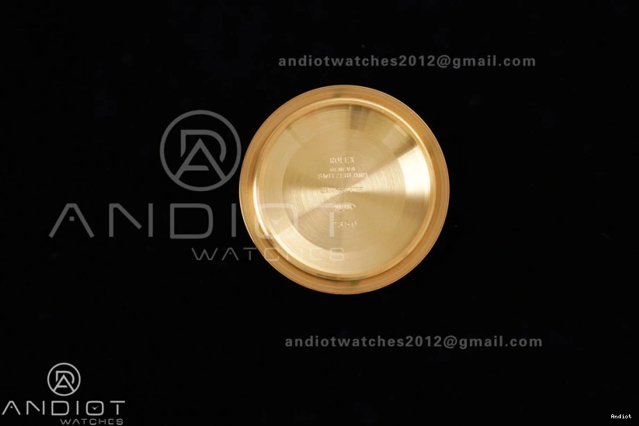 GRNR GMT Edition SH3285 Dial YG Master 126718 Bracelet New ARF on Jubilee Black II V2 Best 1204